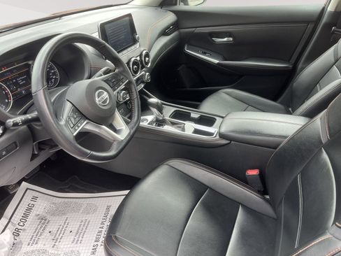 Used 2021 Nissan Sentra SR w/ SR Premium Package FWD image 22