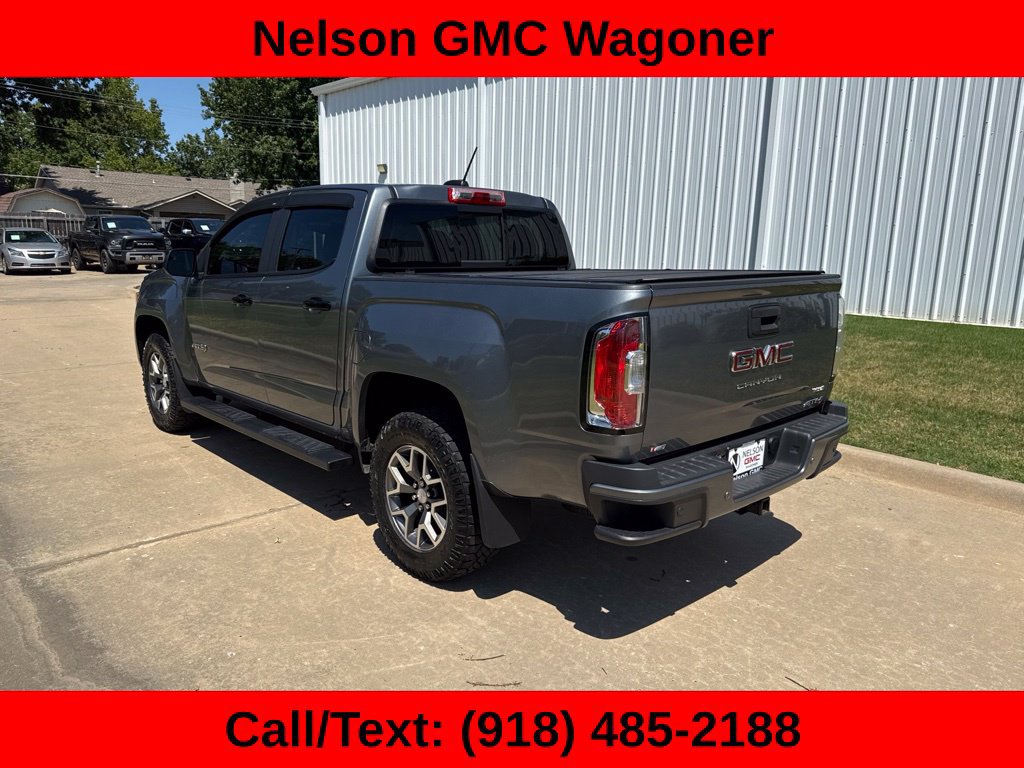 Used 2022 GMC Canyon AT4 w/ Trailering Package AWD/4WD image 3