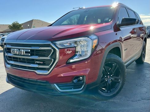 Used 2024 GMC Terrain AT4 w/ Tech Package image 3