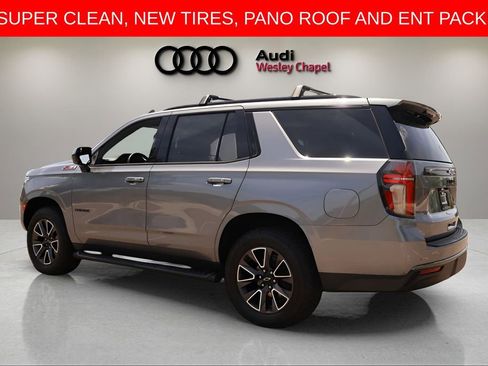 Used 2021 Chevrolet Tahoe Z71 w/ Rear Media and Nav Package AWD/4WD image 3