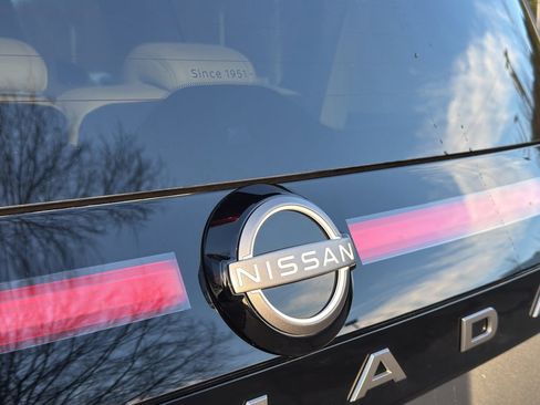 New 2026 Nissan Armada Platinum Reserve w/ Accent Package image 13