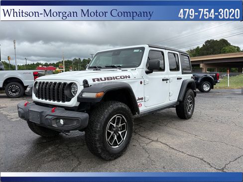 Used 2024 Jeep Wrangler Unlimited Rubicon w/ Technology Group AWD/4WD image 1