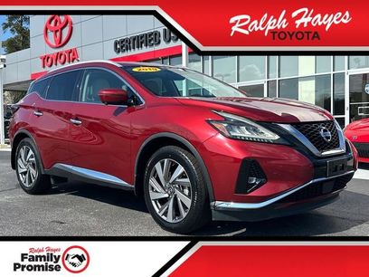 Used 2019 Nissan Murano SL w/ SL Technology Package