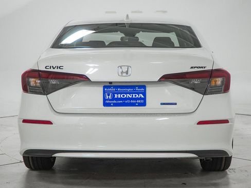 New 2026 Honda Civic Sport image 8