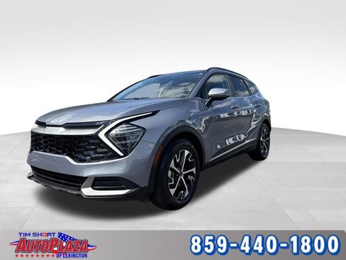 Used 2025 Kia Sportage EX w/ Premium Package FWD image 1