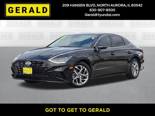 Certified 2023 Hyundai Sonata SEL w/ Cargo Package FWD image 1
