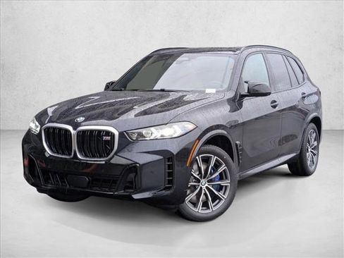 New 2026 BMW X5 M60i image 1