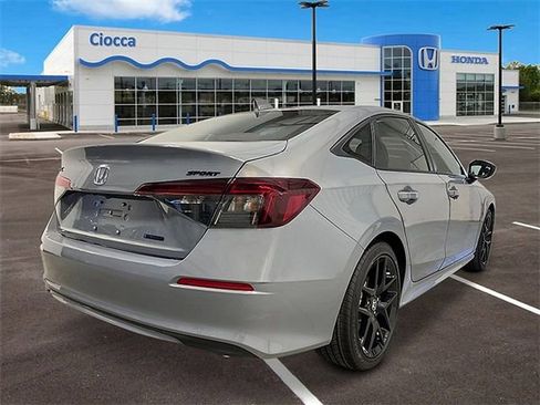 New 2026 Honda Civic Sport image 5