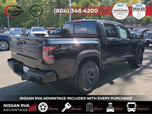 New 2025 Nissan Frontier PRO-4X w/ Pro Convenience Package image 5