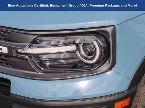 Certified 2022 Ford Bronco Sport Badlands w/ Premium Package AWD/4WD image 5