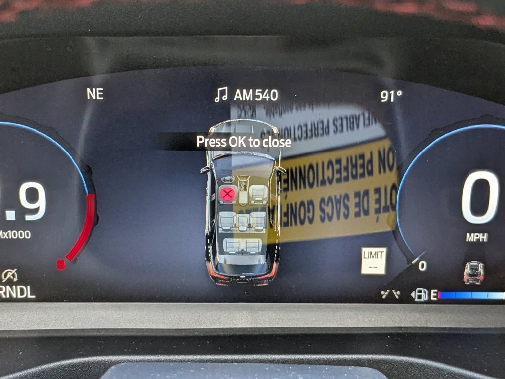 New 2027 Ford Explorer ST-Line RWD image 26
