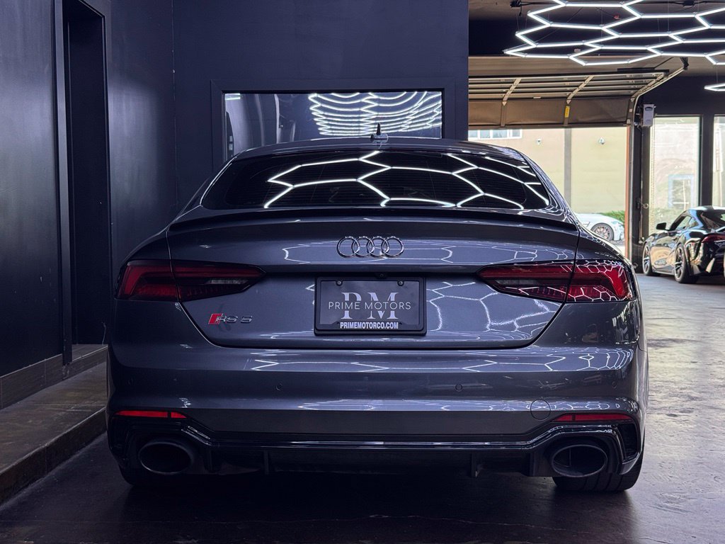 Used 2019 Audi RS 5 Sportback w/ RS Driver Assistance Package AWD/4WD image 34