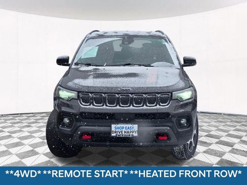 Used 2022 Jeep Compass Trailhawk w/ Trailhawk Convenience Group image 2