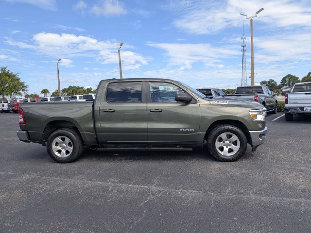 Used 2021 RAM 1500 Big Horn RWD image 2