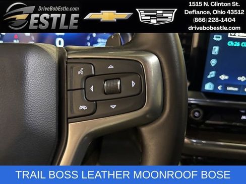 Used 2024 Chevrolet Silverado 1500 LT Trail Boss w/ Convenience Package II AWD/4WD image 17
