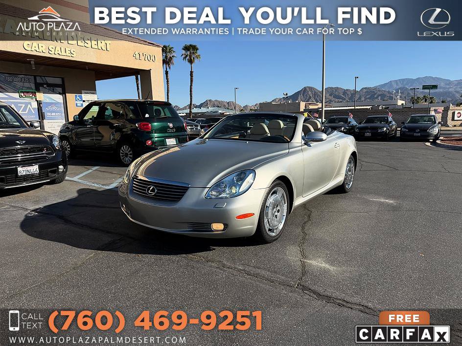 Used 2002 Lexus SC 430 Convertible RWD image 2