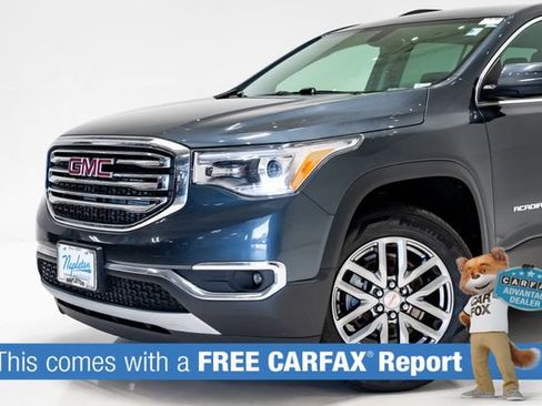 Used 2019 GMC Acadia SLT FWD image 2