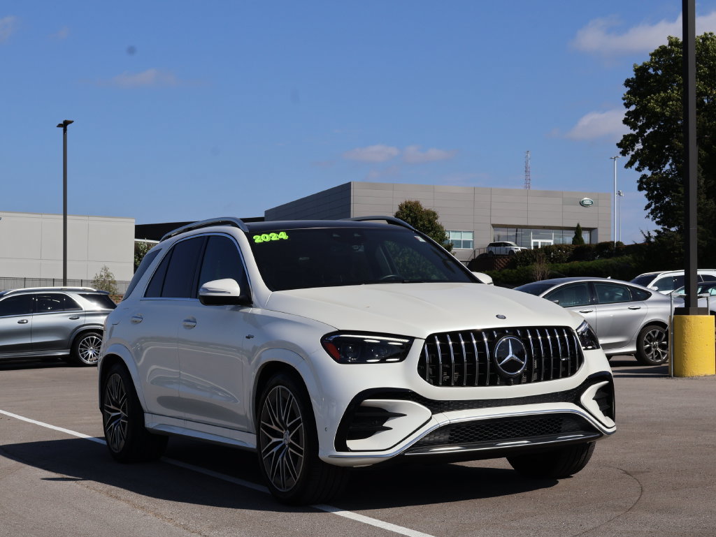 Used 2024 Mercedes-Benz GLE 53 AMG 4MATIC image 3