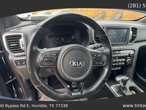 Used 2017 Kia Sportage SX AWD/4WD image 10