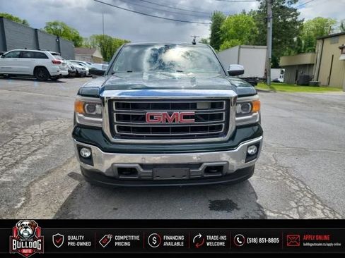 Used 2015 GMC Sierra 1500 SLT w/ SLT Crew Cab Value Package AWD/4WD image 2