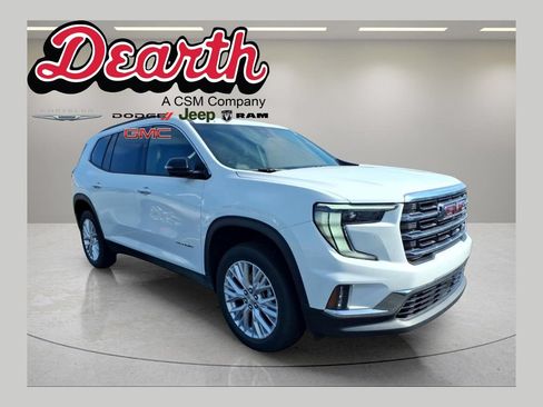 Used 2026 GMC Acadia Elevation w/ Elevation Premium Package AWD/4WD image 1