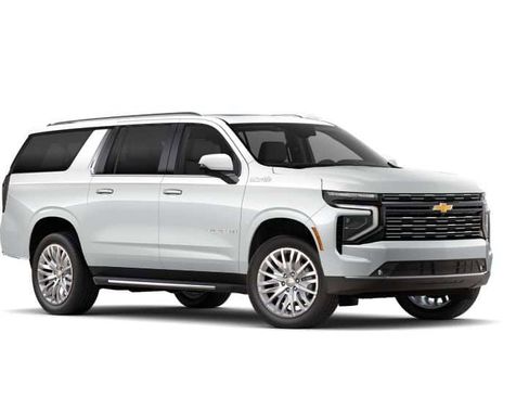 New 2025 Chevrolet Suburban High Country w/ Sun And Tow Package AWD/4WD image 4