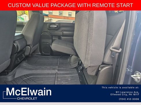 Used 2022 Chevrolet Silverado 2500 Custom w/ Custom Value Package AWD/4WD image 30