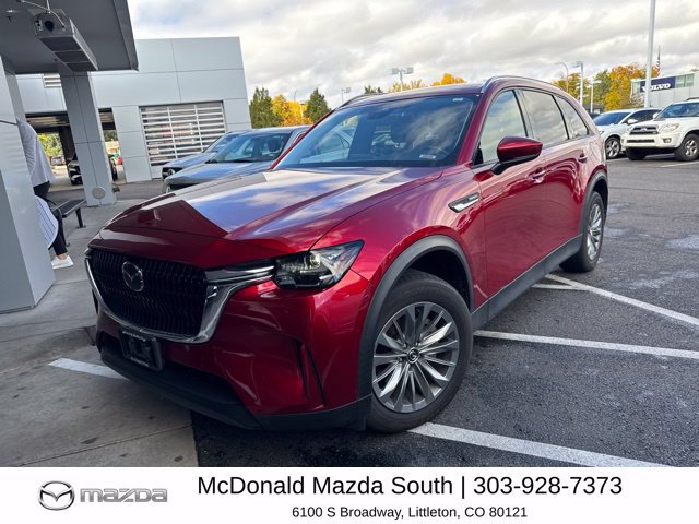 Used 2024 MAZDA CX-90 Plug-In Hybrid w/ Preferred AWD/4WD image 1