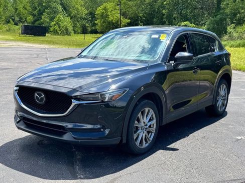 Used 2021 MAZDA CX-5 Grand Touring w/ GT Premium Package AWD/4WD image 3
