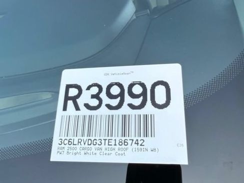 New 2026 RAM ProMaster 2500 w/ Safety Group FWD image 32