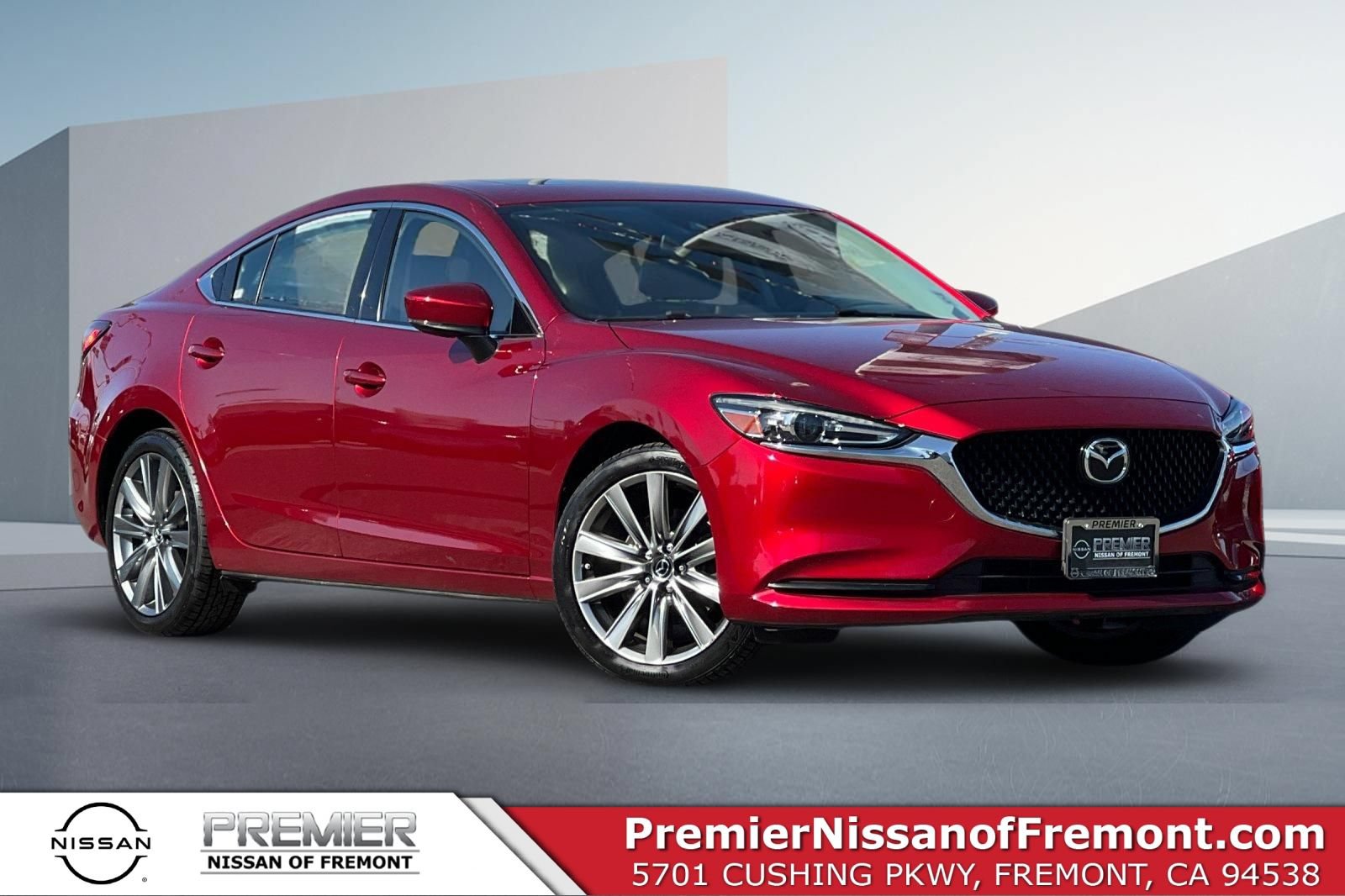 Used 2020 MAZDA MAZDA6 Grand Touring FWD image 1
