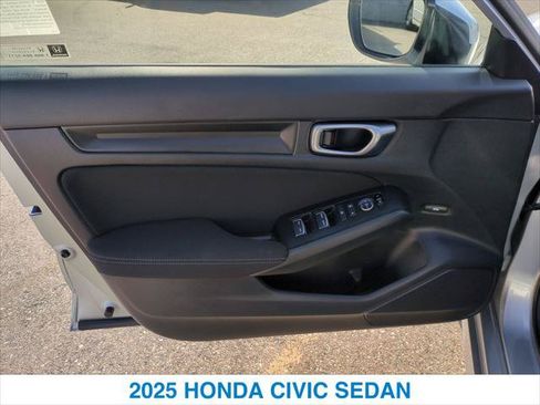 Certified 2025 Honda Civic LX image 12