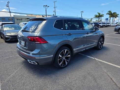 Used 2022 Volkswagen Tiguan SEL R-Line AWD/4WD image 7