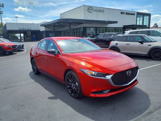 New 2026 MAZDA MAZDA3 s Sport FWD image 1
