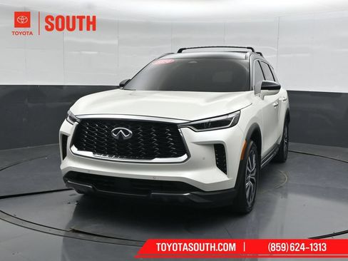 Used 2024 INFINITI QX60 Autograph w/ Cargo Package AWD/4WD image 5