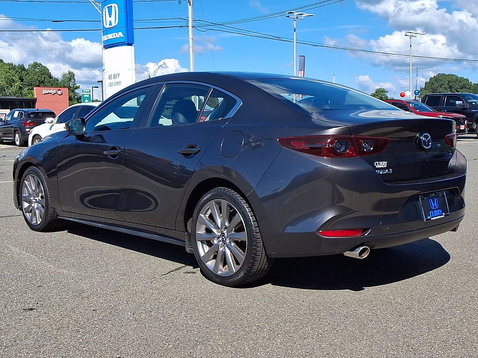 Used 2021 MAZDA MAZDA3 s FWD image 6