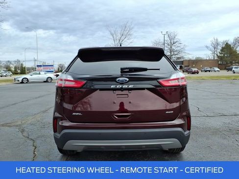 Certified 2023 Ford Edge SEL w/ Convenience Package AWD/4WD image 7
