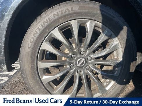 Certified 2023 Nissan Armada Platinum w/ Captain's Chairs Package image 18