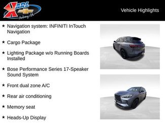 Used 2023 INFINITI QX60 Autograph video 2