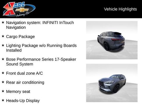 Used 2023 INFINITI QX60 Autograph image 2