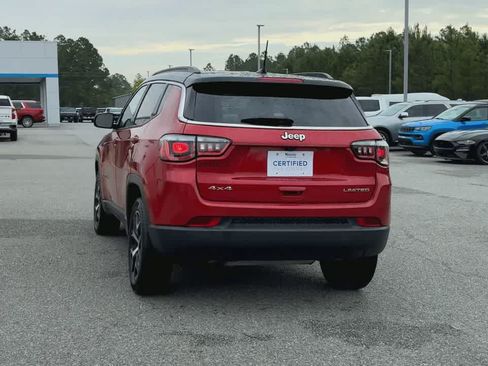 Used 2025 Jeep Compass Limited AWD/4WD image 7