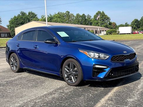 Used 2021 Kia Forte GT-Line w/ GT-Line Premium Package FWD image 1
