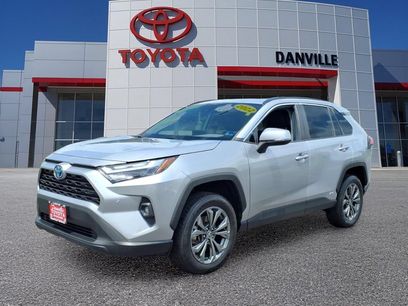 Used 2022 Toyota RAV4 XLE Premium