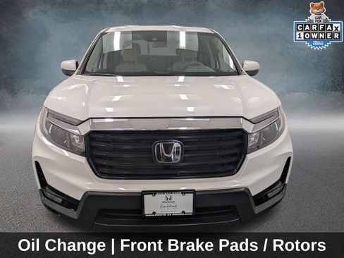 Certified 2022 Honda Ridgeline RTL image 2