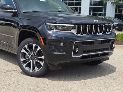 New 2025 Jeep Grand Cherokee L Overland w/ Trailer Tow Package