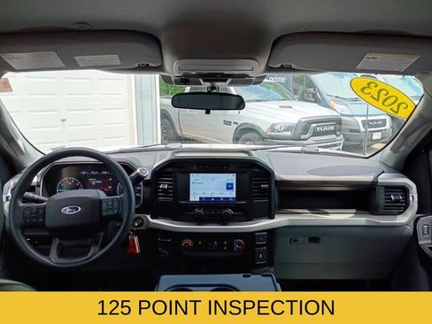 Used 2023 Ford F150 XL w/ XL Chrome Appearance Package AWD/4WD image 9