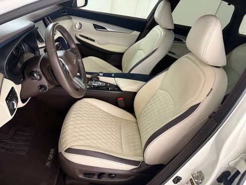 Used 2021 INFINITI QX50 Autograph w/ Premium White Leather Package FWD image 45