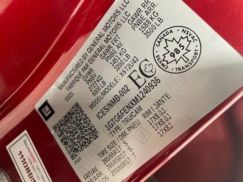 Used 2021 GMC Canyon AT4 w/ Driver Alert Package image 26