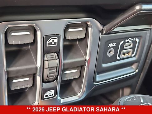 New 2026 Jeep Gladiator Sport AWD/4WD image 30