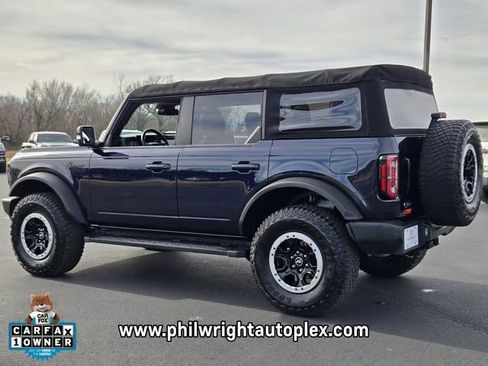 Used 2021 Ford Bronco Outer Banks w/ Sasquatch Package image 5